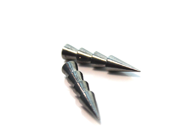 Tungsten Nail Weights Bulk Tungsten Pagoda Nail Sinker for soft baits on sales