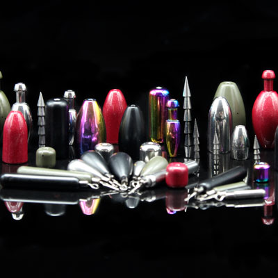 Lure Fishing tungsten fishing weights & sinkers wholesale