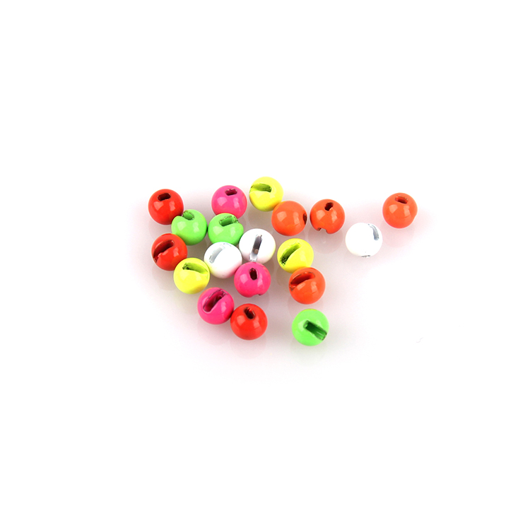 Small Slot tungsten beads fly tying equipment fly tying articulation beads on sales