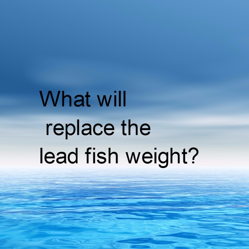 What Will Replace the Lead Fishing Weight?