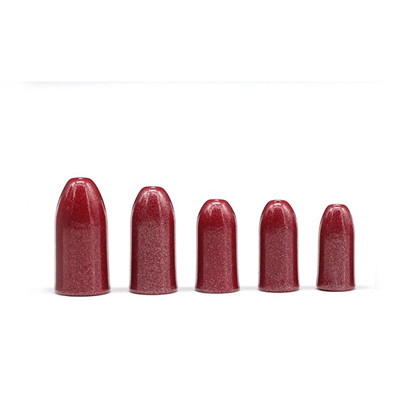 Tungsten worm  Weights in Blood Red high quality on sales