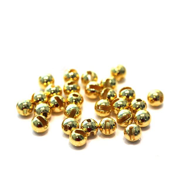 Tungsten Slotted Beads Bulk Colorful For Fly Fishing on sales