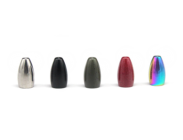 Tungsten Flipping Weight Rainbow color available on sales