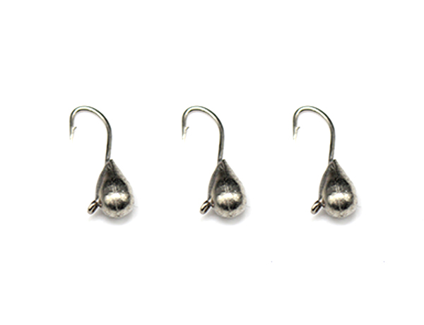 Tungsten Jig Heads Bulk High density Tungsten Drop Ice Jig With An Eyelet