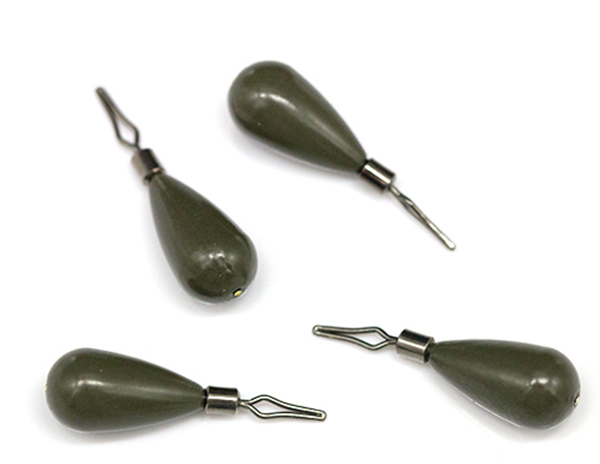 Tungsten Tear Drop Shot round eye top quality best price