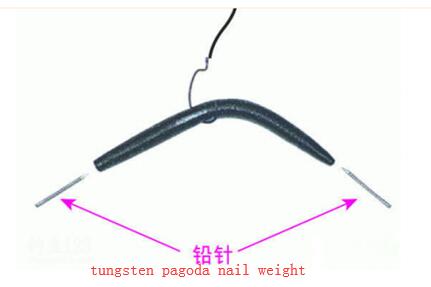 Graphical Illustration of Lure Fishing Rigs PART 1