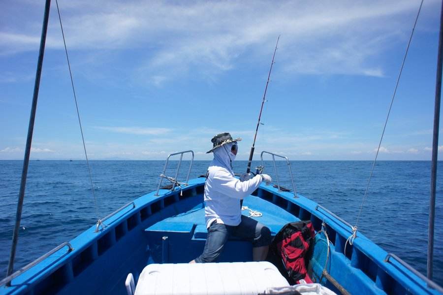 Go Sea Fishing with your boat!--Tips for Sea Fishing