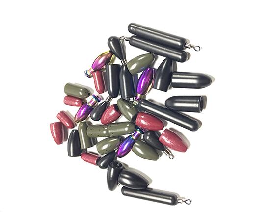 Tungsten Bass Weights