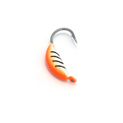 Tungsten banana ice jig 97% pure tungsten wholesale quantity price