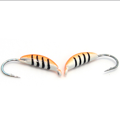 Tungsten tiger ice jig high quality bottom price