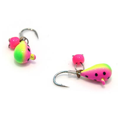 Tungsten rain drop ice jig chain with beads high quality best price on sales