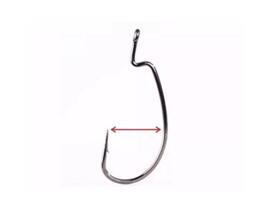 The choice of hooks in the Texas Rig