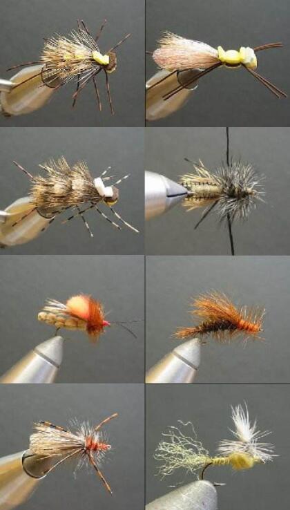 Five Elements Of Flies Design And Tie