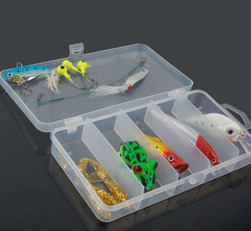 Four Basic Principles Of Choosing Lure Fishing Baits According To The Target Fish