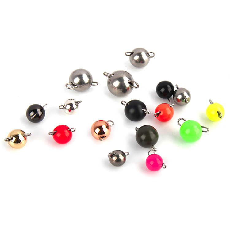 Tungsten cheburashka sinker 5g,7g,10g several color fishing tackle