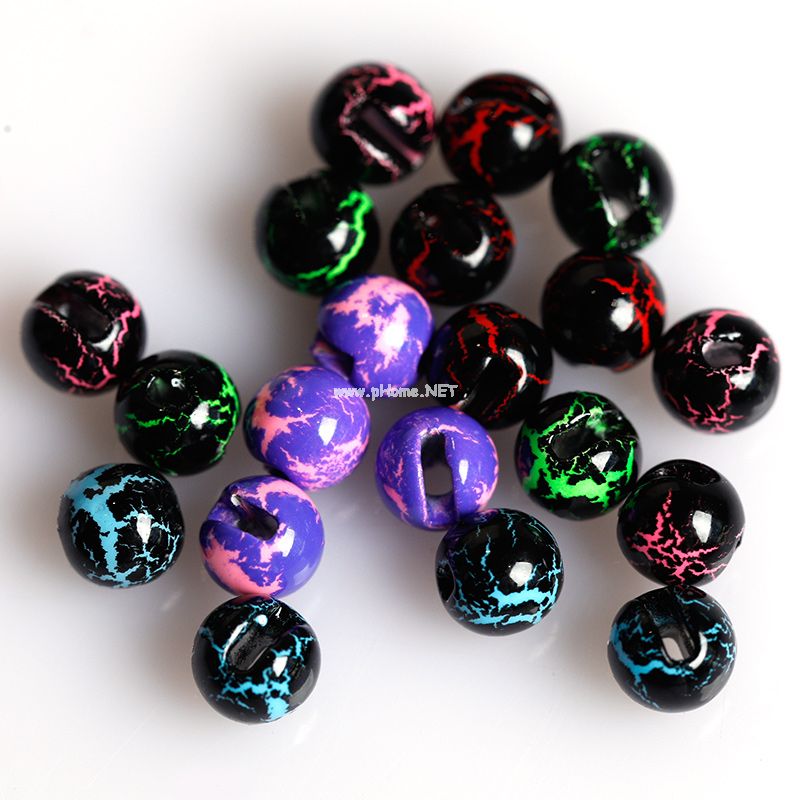 1.5- 8.5mm Copper Silver Black Nickle Gold Metallic Slotted Tungsten Slotted Beads Fly Tying materia on sales