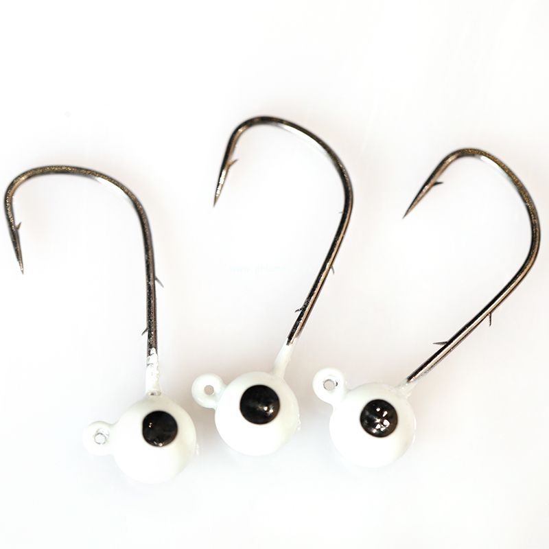 Tungsten Live Eye Jig Heads
