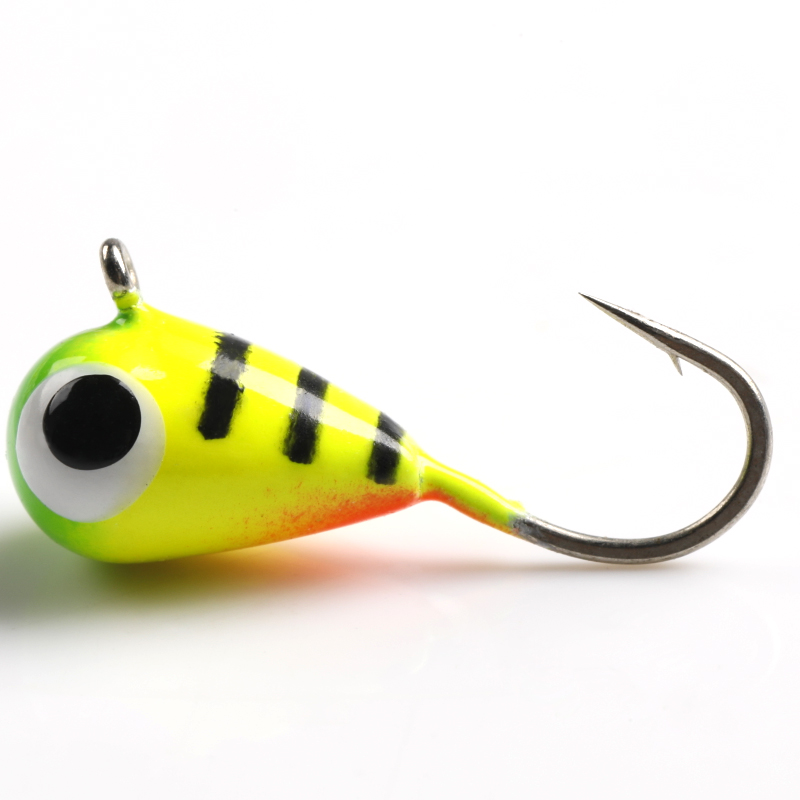 tungsten drop ice jigs
