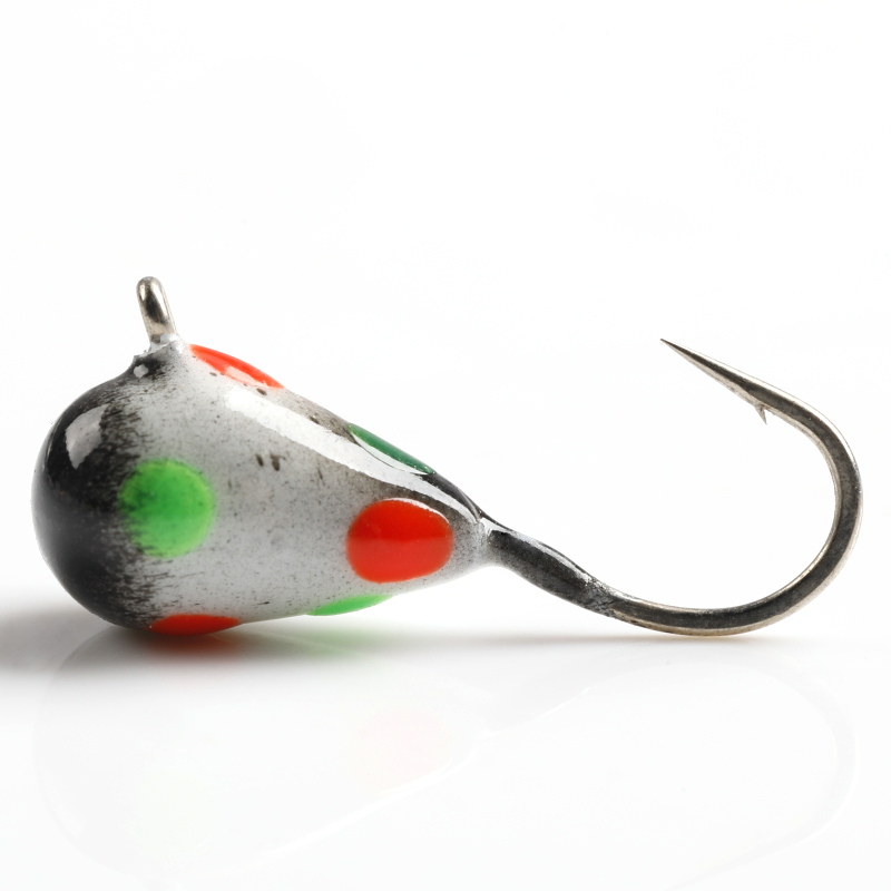 Tear Drop Bead Wholesale Tungsten Ice Fishing Jigs