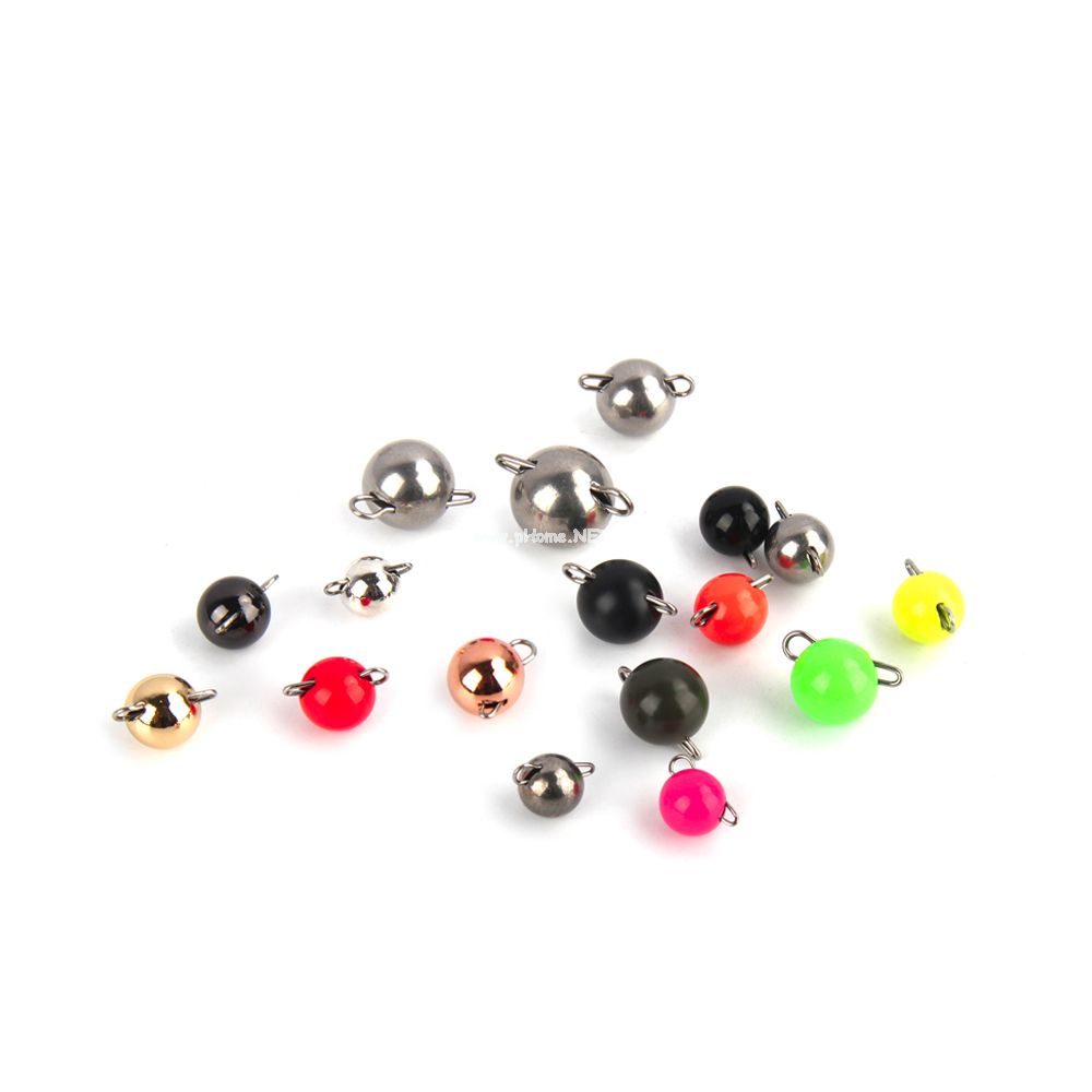 Tungsten Cheburashka Sinker | Fluorescent Round Cheburashka Weights for Predator Fishing on sales